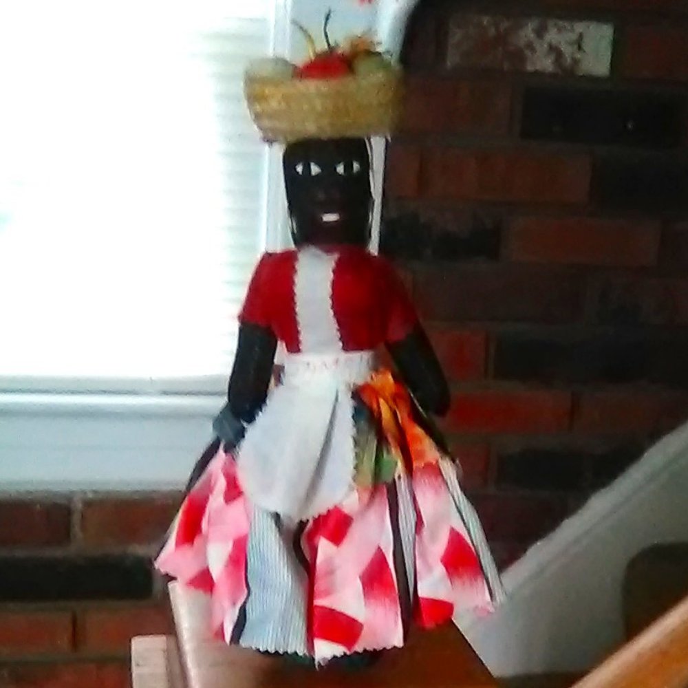 Souvenir Doll/Jamaica